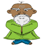 green-robed monk